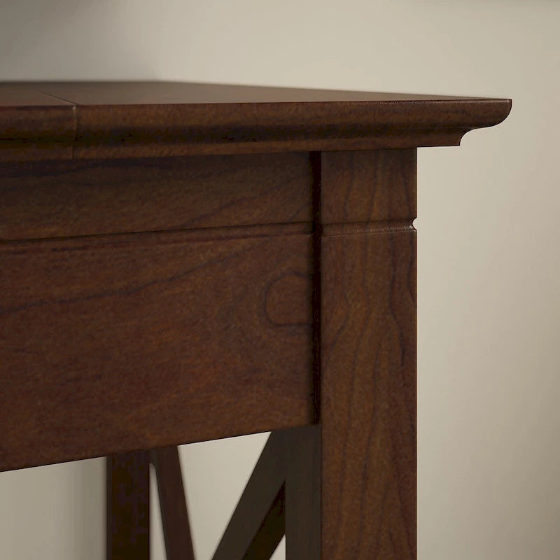 Bureau d'angle (avec caisson à roulettes)