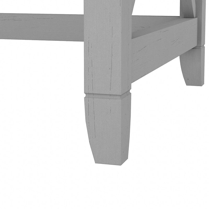 Bureau d'angle (avec caisson à roulettes)