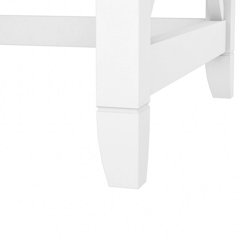 Bureau d'angle (avec caisson à roulettes)