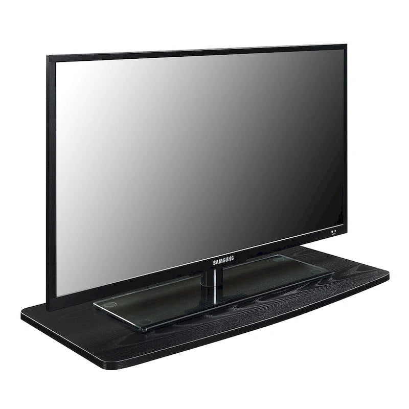Rehausseur TV rotatif monocouche, compatible avec les téléviseurs jusqu'à 37 pouces.