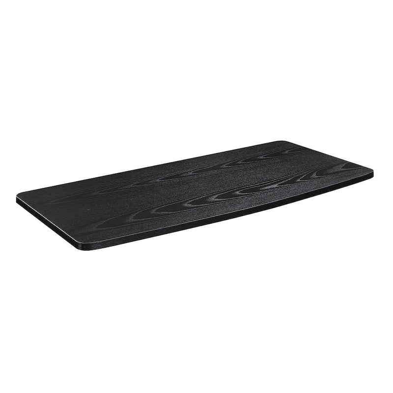Rehausseur TV rotatif monocouche, compatible avec les téléviseurs jusqu'à 37 pouces.
