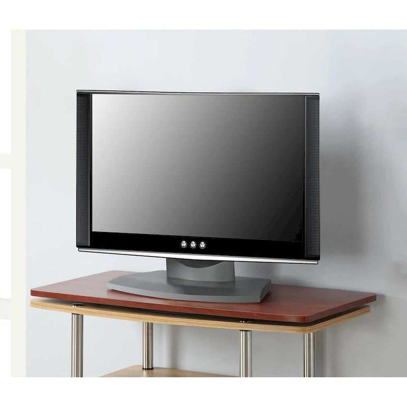 Rehausseur TV rotatif monocouche, compatible avec les téléviseurs jusqu'à 37 pouces.