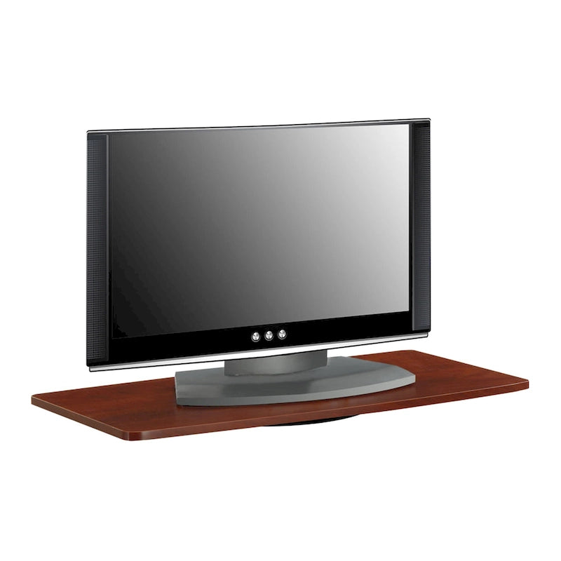 Rehausseur TV rotatif monocouche, compatible avec les téléviseurs jusqu'à 37 pouces.
