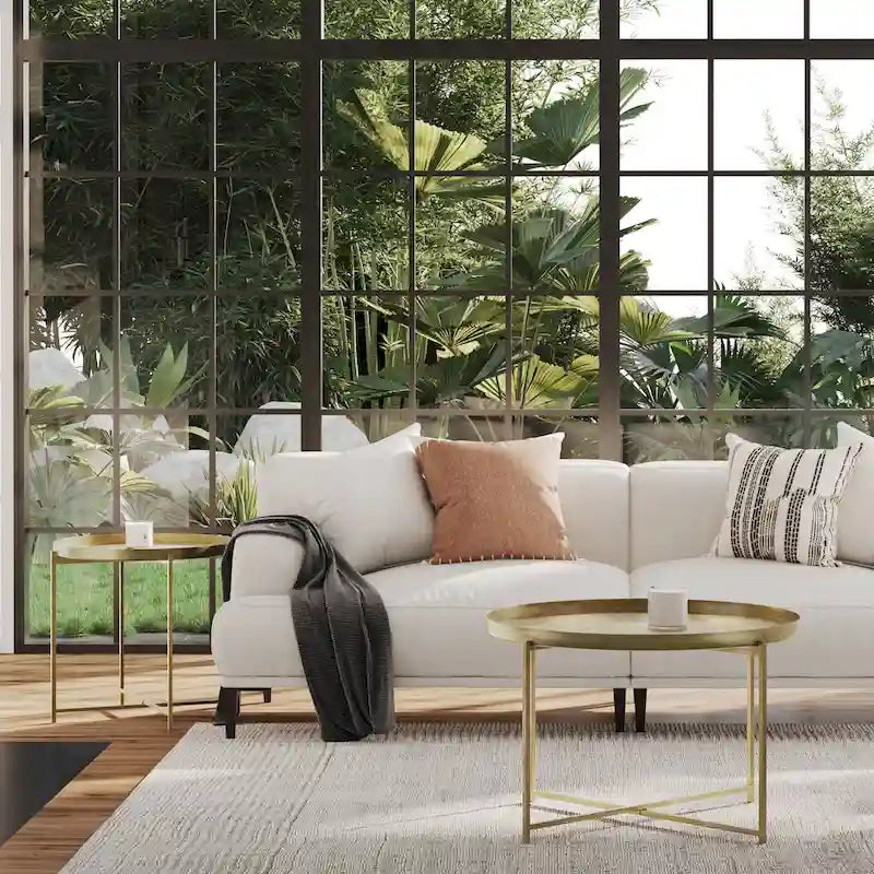 Table d'appoint en bronze avec plateau floral gravé