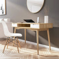 Bureau en bois de frêne