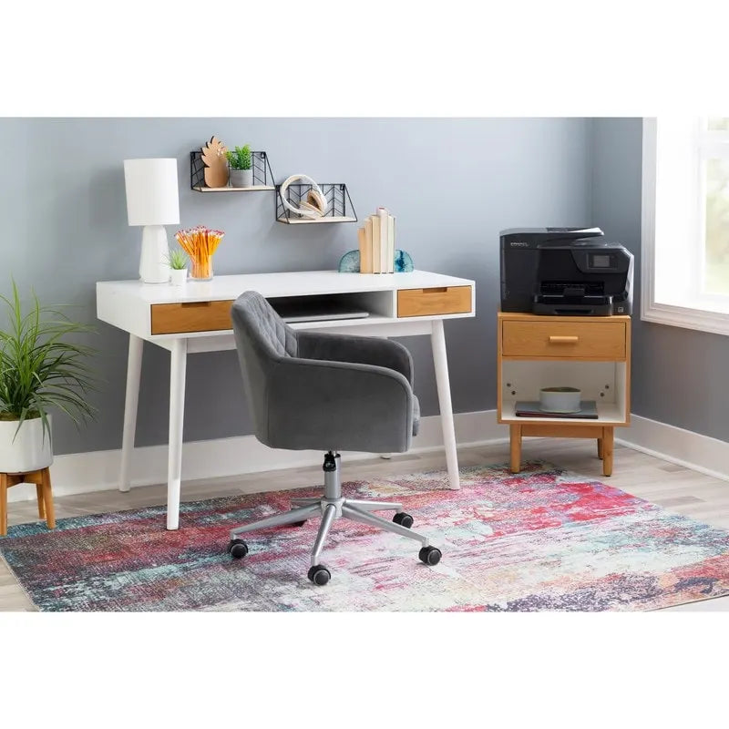 Bureau en bois de frêne