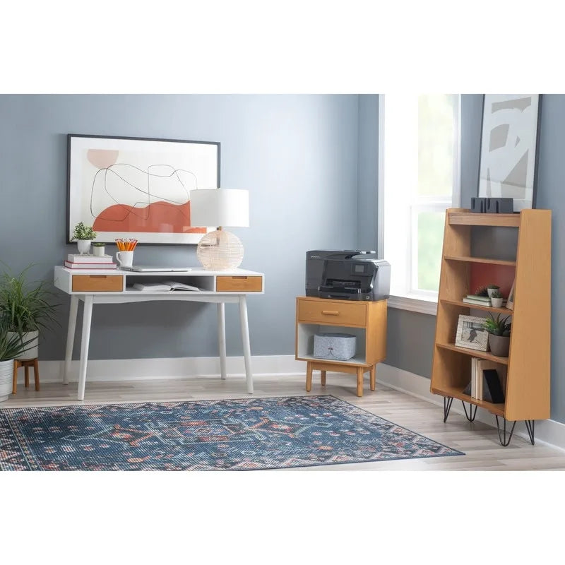 Bureau en bois de frêne