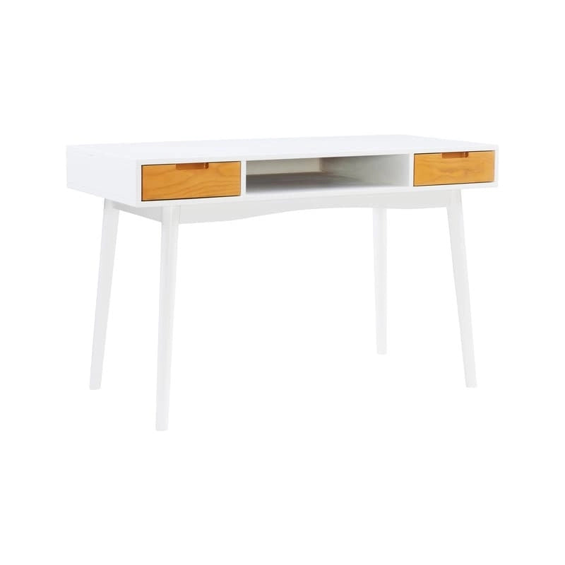 Bureau en bois de frêne