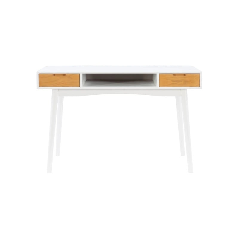 Bureau en bois de frêne