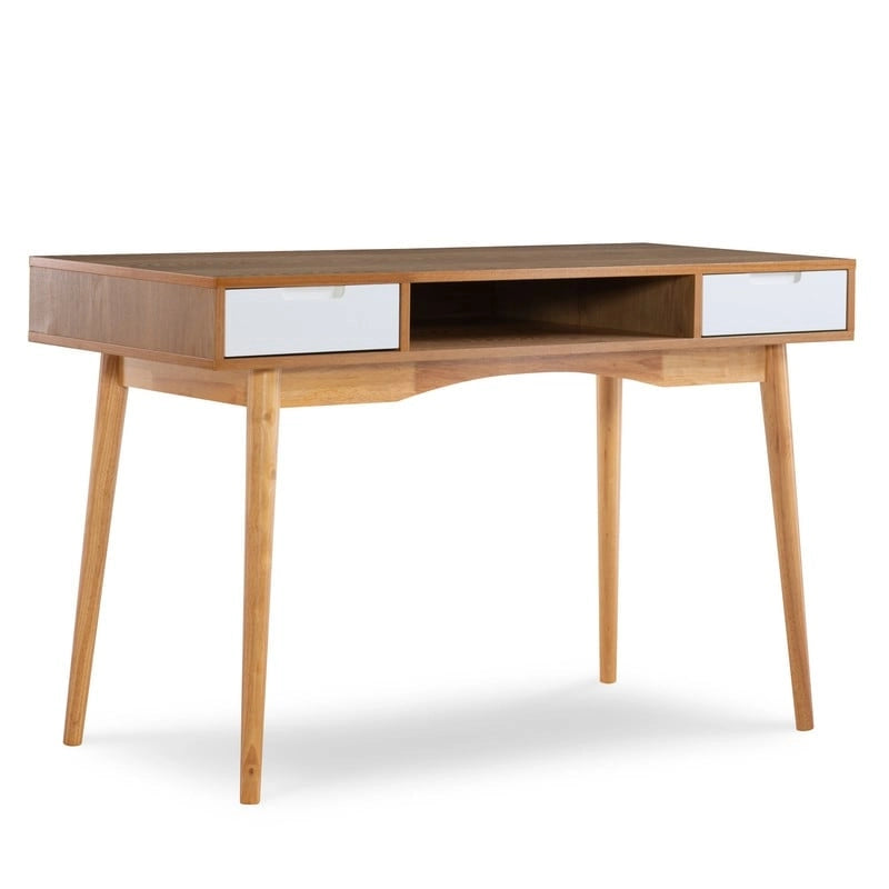 Bureau en bois de frêne