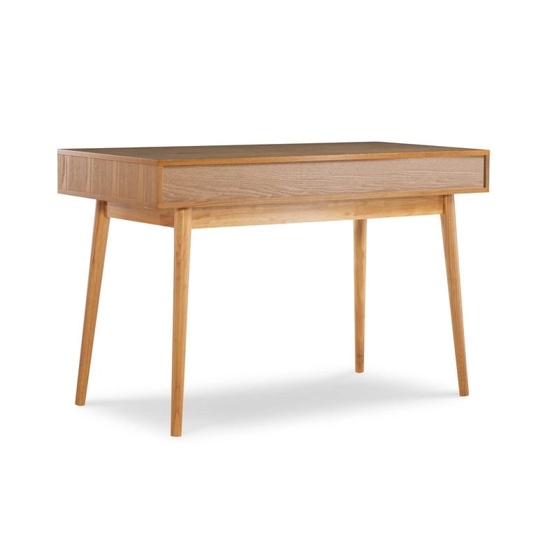 Bureau en bois de frêne