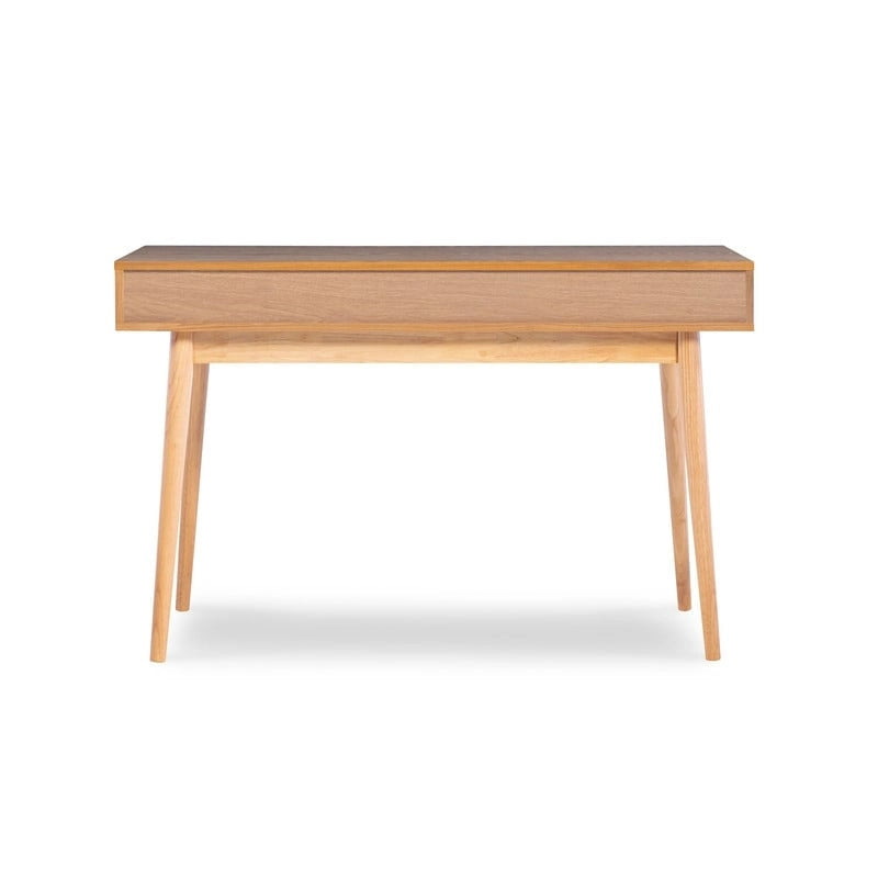 Bureau en bois de frêne