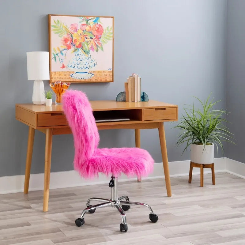 Bureau en bois de frêne