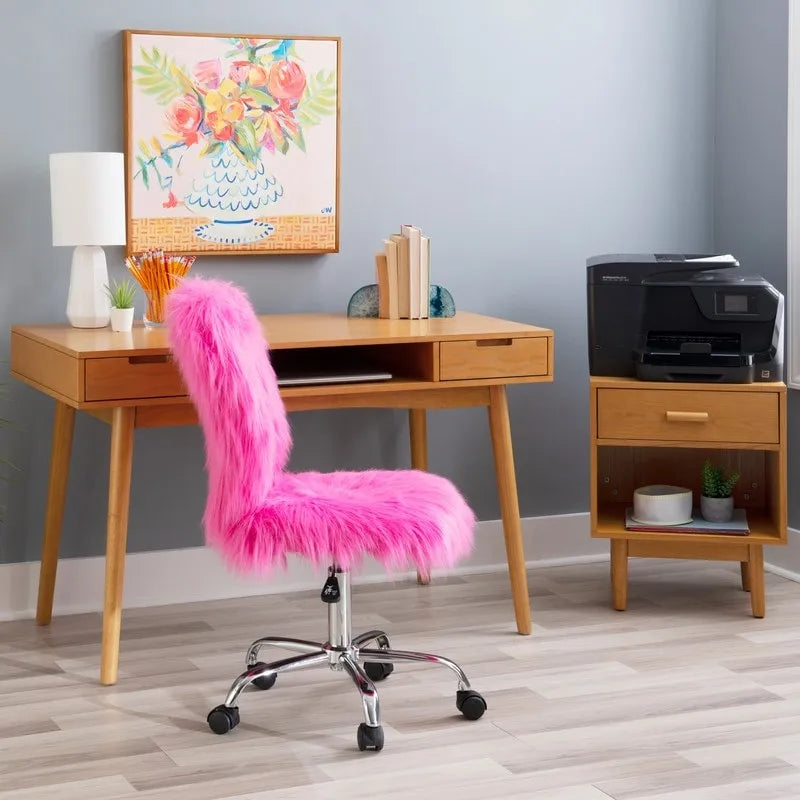 Bureau en bois de frêne