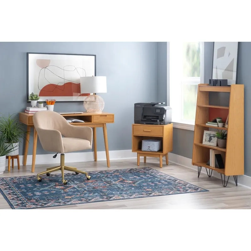 Bureau en bois de frêne