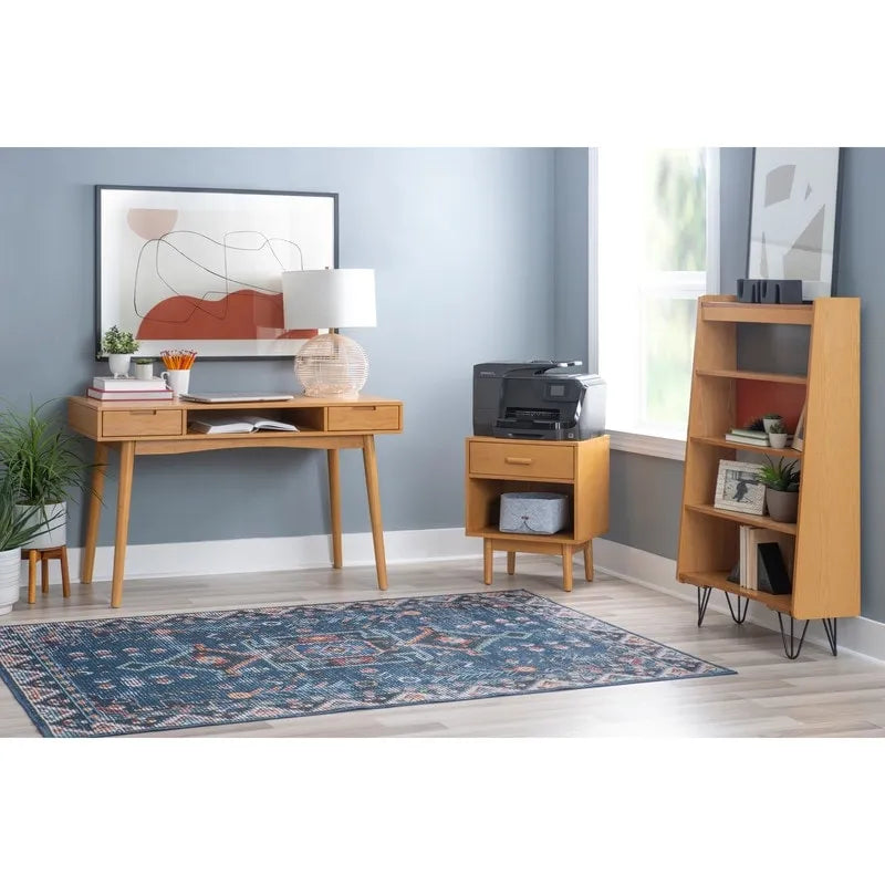 Bureau en bois de frêne