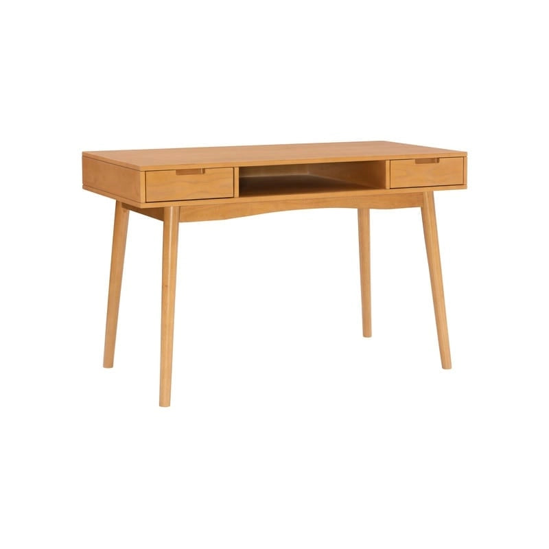 Bureau en bois de frêne