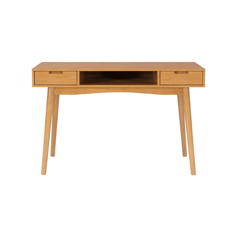 Bureau en bois de frêne