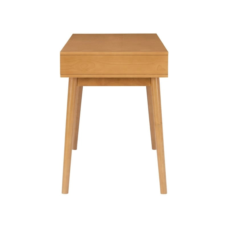 Bureau en bois de frêne