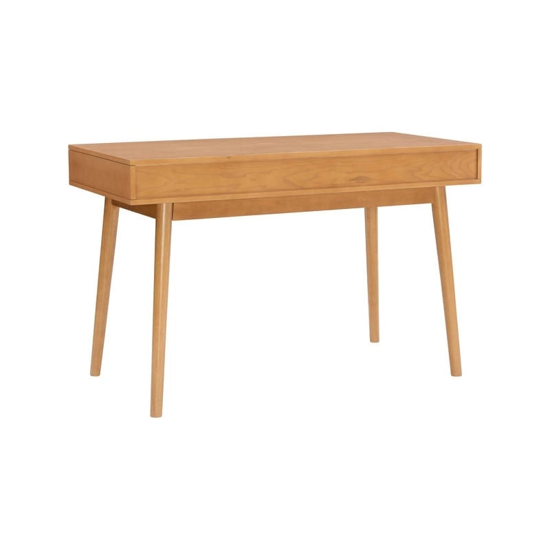 Bureau en bois de frêne