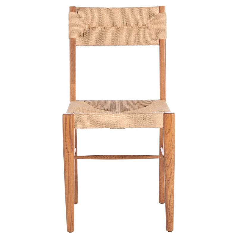 Chaises de salle à manger en rotin (lot de deux) - 41,4 cm de large x 54,1 cm de long x 86,4 cm de haut - 40,6 cm de large x 53,3 cm de profondeur x 86,4 cm de haut