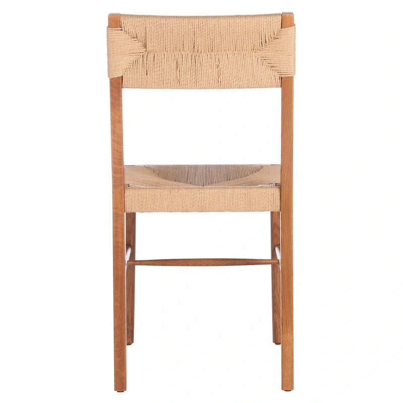 Chaises de salle à manger en rotin (lot de deux) - 41,4 cm de large x 54,1 cm de long x 86,4 cm de haut - 40,6 cm de large x 53,3 cm de profondeur x 86,4 cm de haut