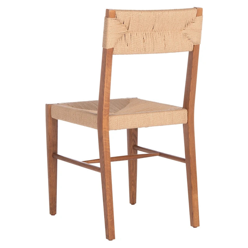 Chaises de salle à manger en rotin (lot de deux) - 41,4 cm de large x 54,1 cm de long x 86,4 cm de haut - 40,6 cm de large x 53,3 cm de profondeur x 86,4 cm de haut