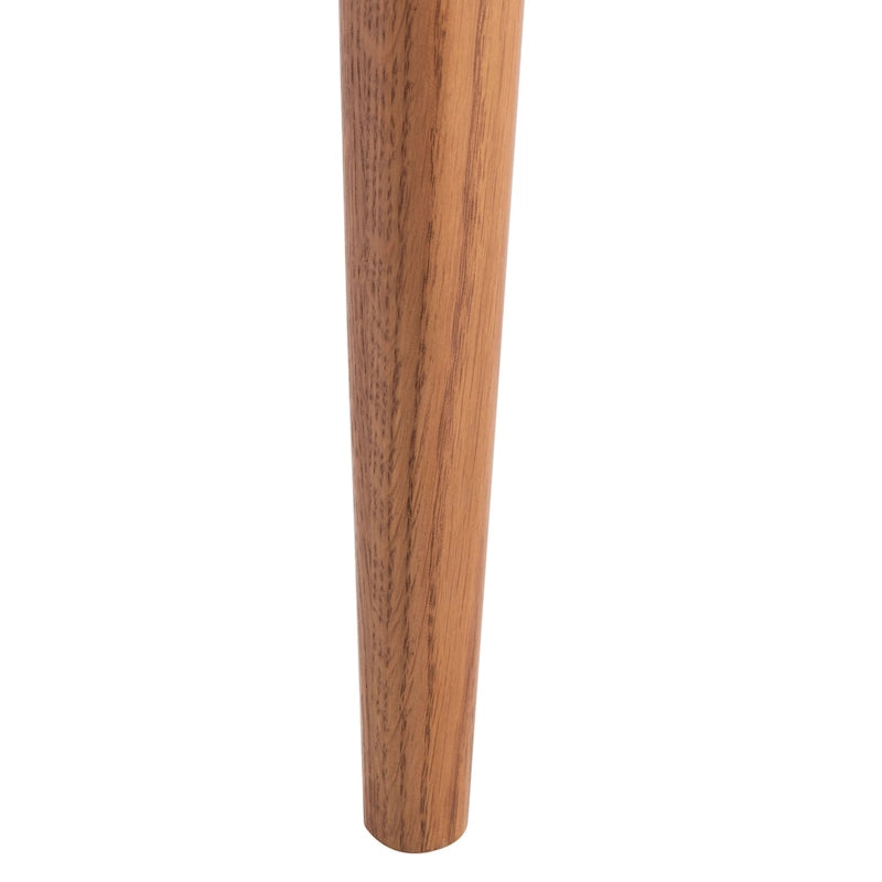 Chaises de salle à manger en rotin (lot de deux) - 41,4 cm de large x 54,1 cm de long x 86,4 cm de haut - 40,6 cm de large x 53,3 cm de profondeur x 86,4 cm de haut