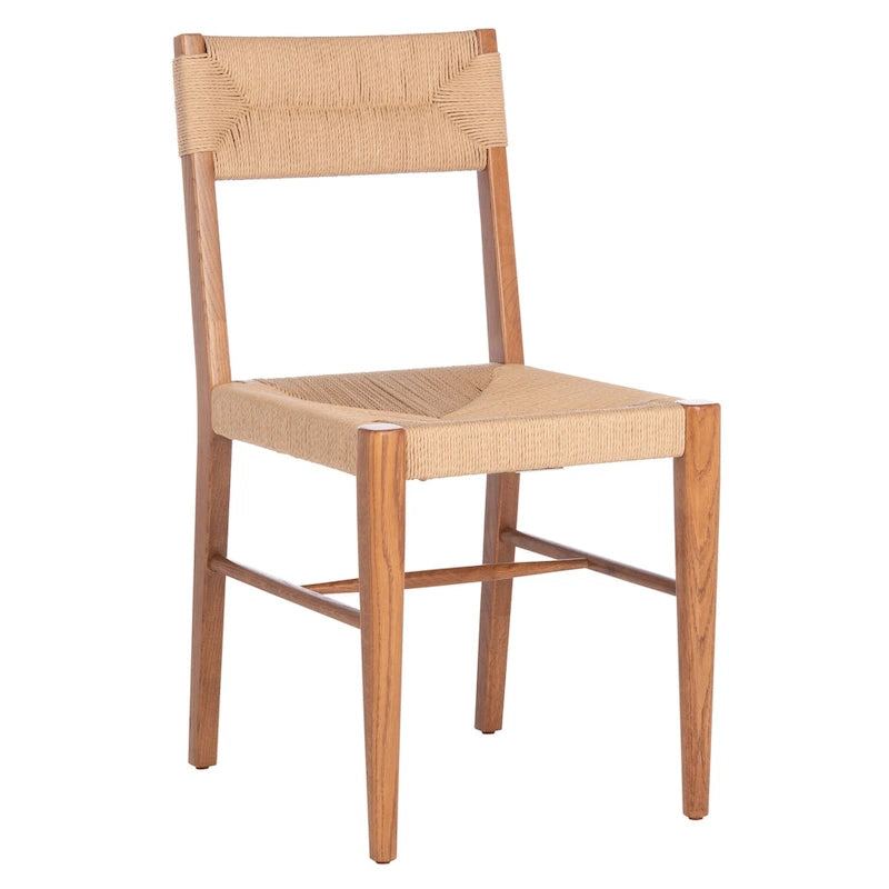 Chaises de salle à manger en rotin (lot de deux) - 41,4 cm de large x 54,1 cm de long x 86,4 cm de haut - 40,6 cm de large x 53,3 cm de profondeur x 86,4 cm de haut