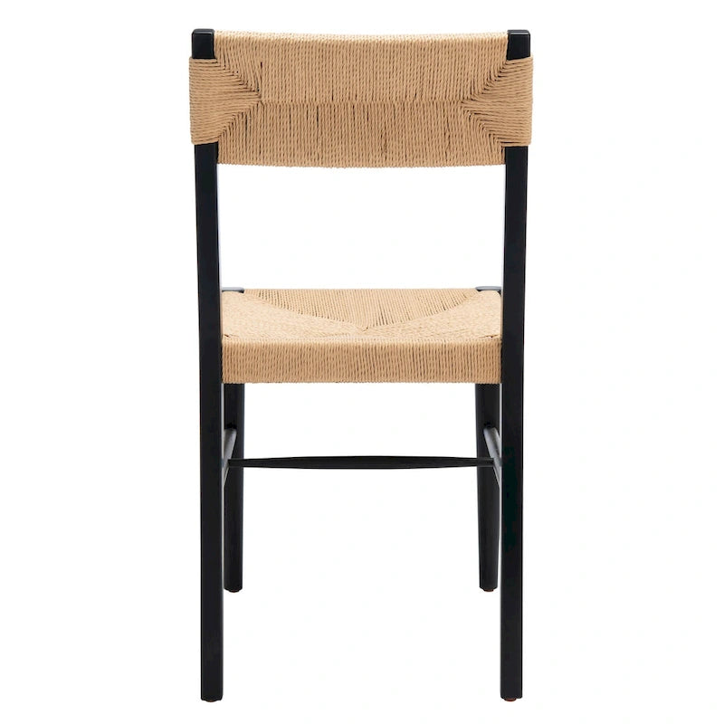 Chaises de salle à manger en rotin (lot de deux) - 41,4 cm de large x 54,1 cm de long x 86,4 cm de haut - 40,6 cm de large x 53,3 cm de profondeur x 86,4 cm de haut