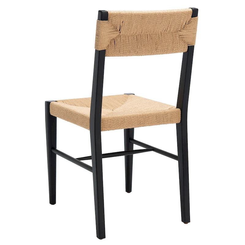 Chaises de salle à manger en rotin (lot de deux) - 41,4 cm de large x 54,1 cm de long x 86,4 cm de haut - 40,6 cm de large x 53,3 cm de profondeur x 86,4 cm de haut