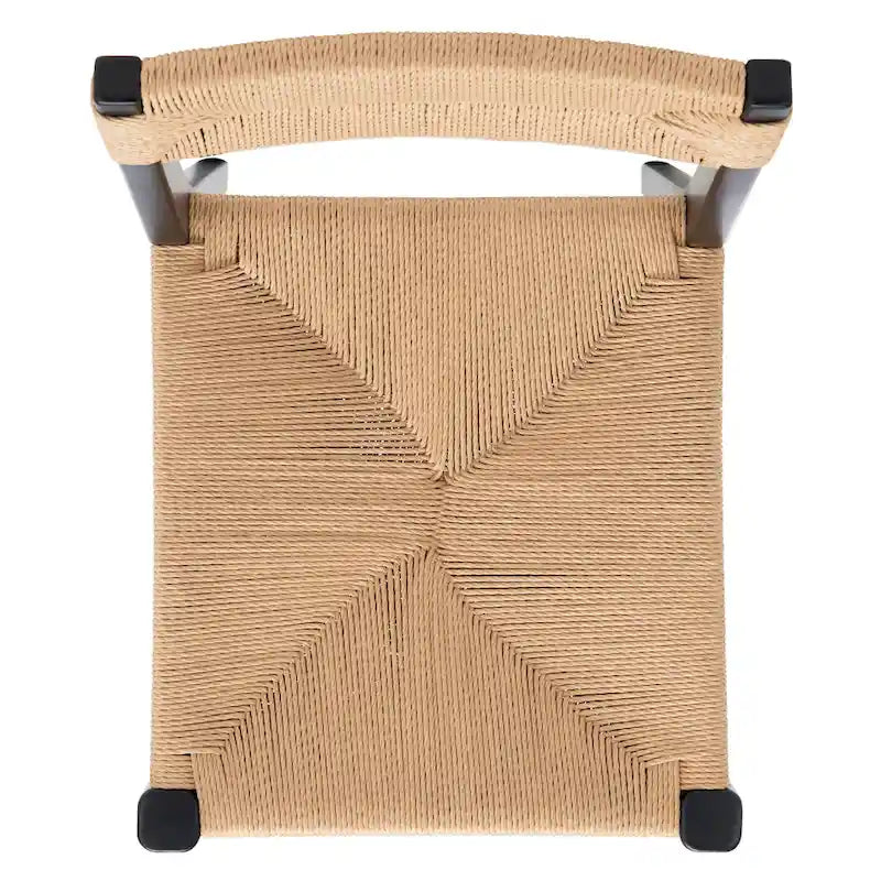 Chaises de salle à manger en rotin (lot de deux) - 41,4 cm de large x 54,1 cm de long x 86,4 cm de haut - 40,6 cm de large x 53,3 cm de profondeur x 86,4 cm de haut