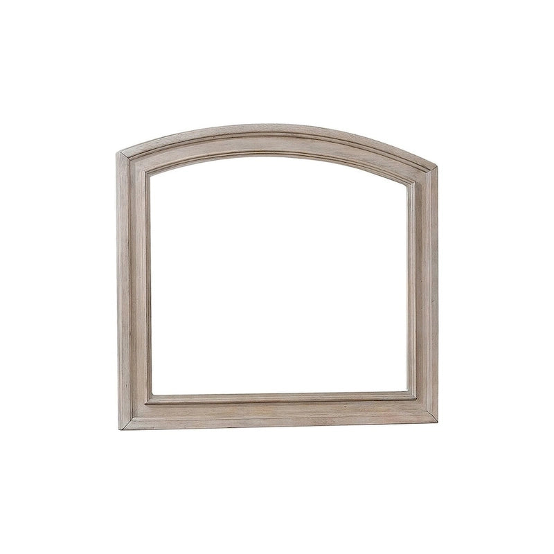Ensemble de chambre à coucher gris moderne avec lit plateforme de rangement style traîneau