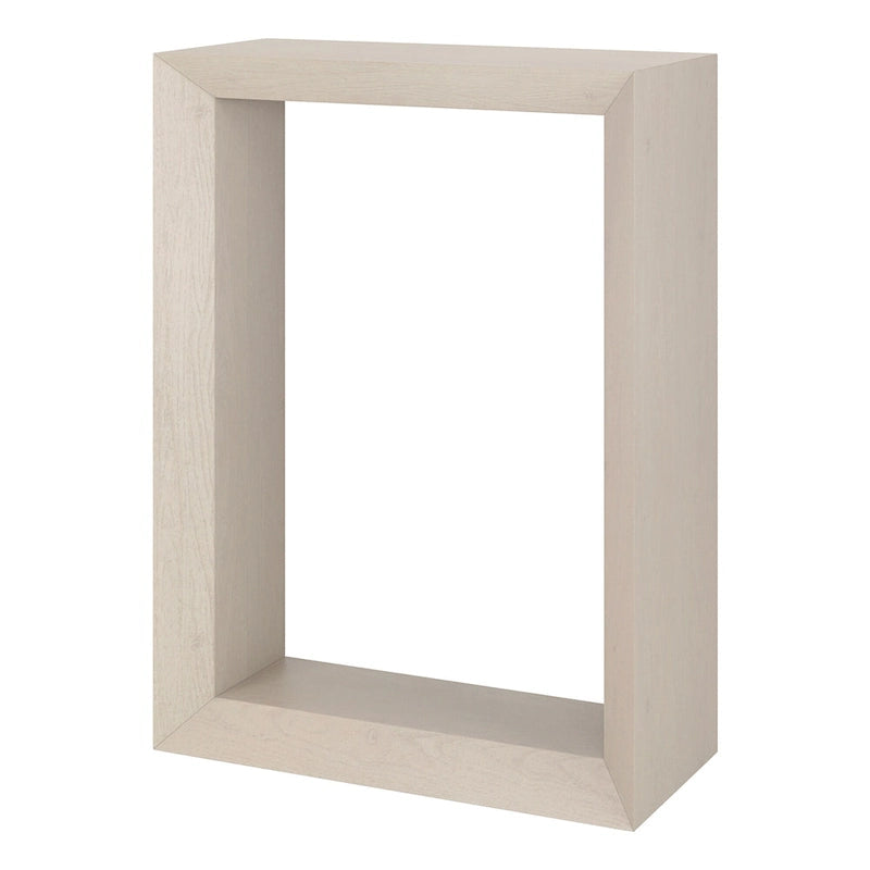 Console rectangulaire de 22 pouces de large