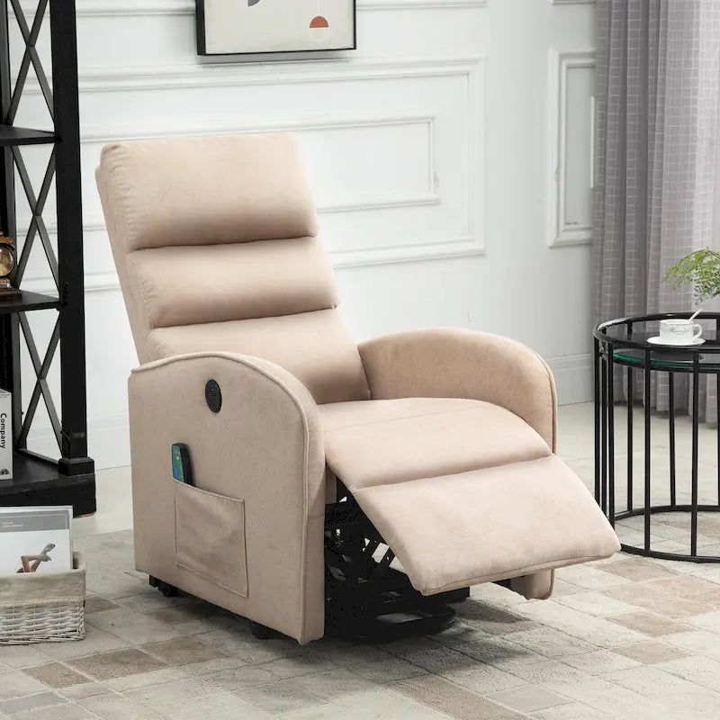 Fauteuil de massage électrique réglable en hauteur/fauteuil inclinable électrique moderne