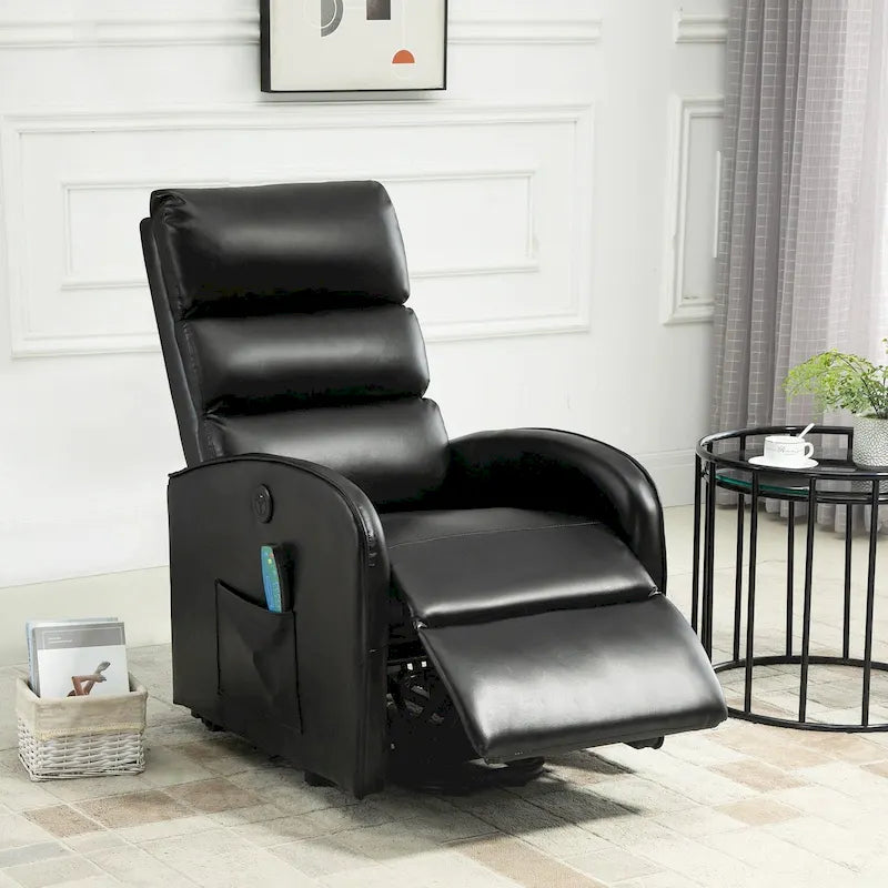 Fauteuil de massage électrique réglable en hauteur/fauteuil inclinable électrique moderne