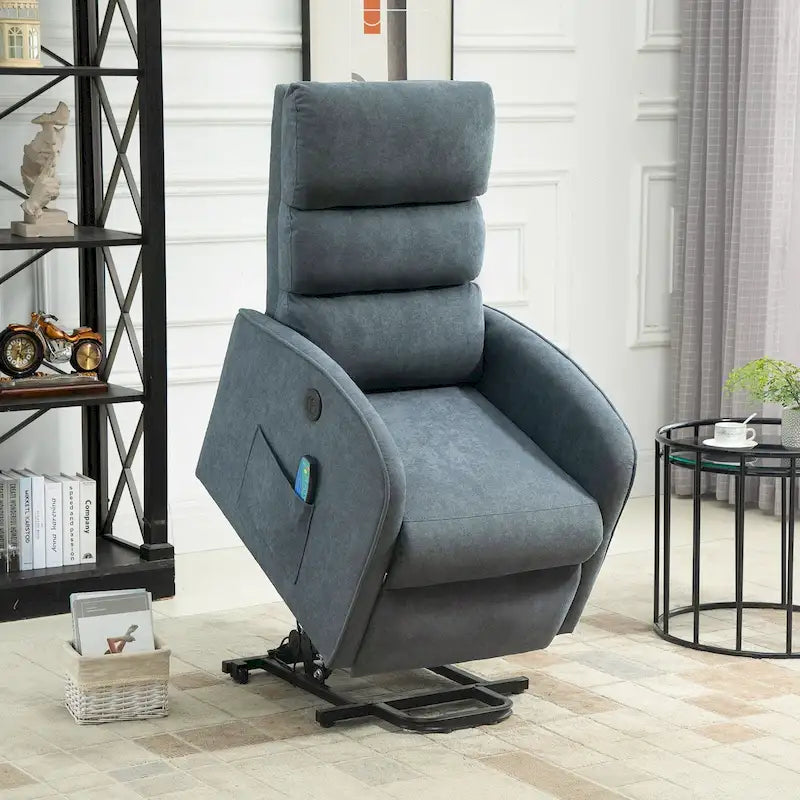 Fauteuil de massage électrique réglable en hauteur/fauteuil inclinable électrique moderne