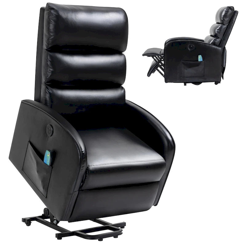 Fauteuil de massage électrique réglable en hauteur/fauteuil inclinable électrique moderne