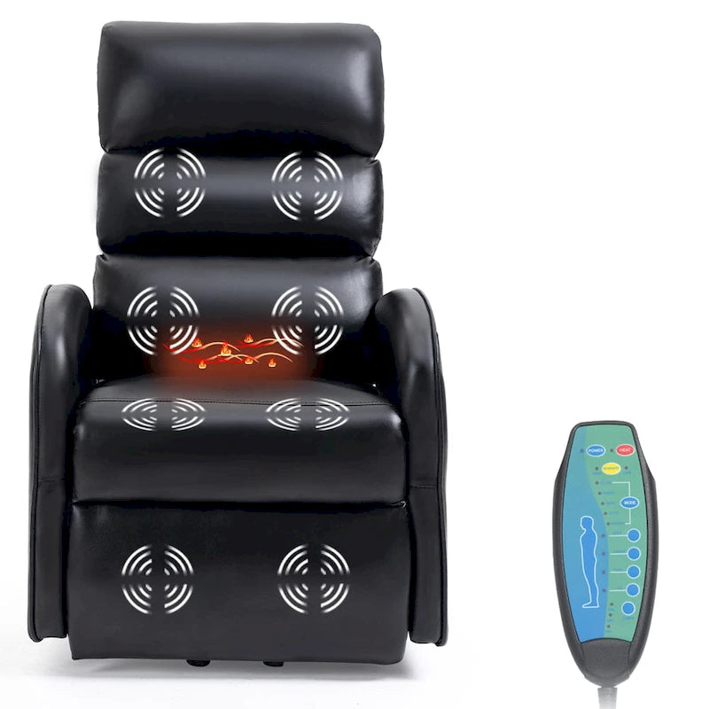 Fauteuil de massage électrique réglable en hauteur/fauteuil inclinable électrique moderne