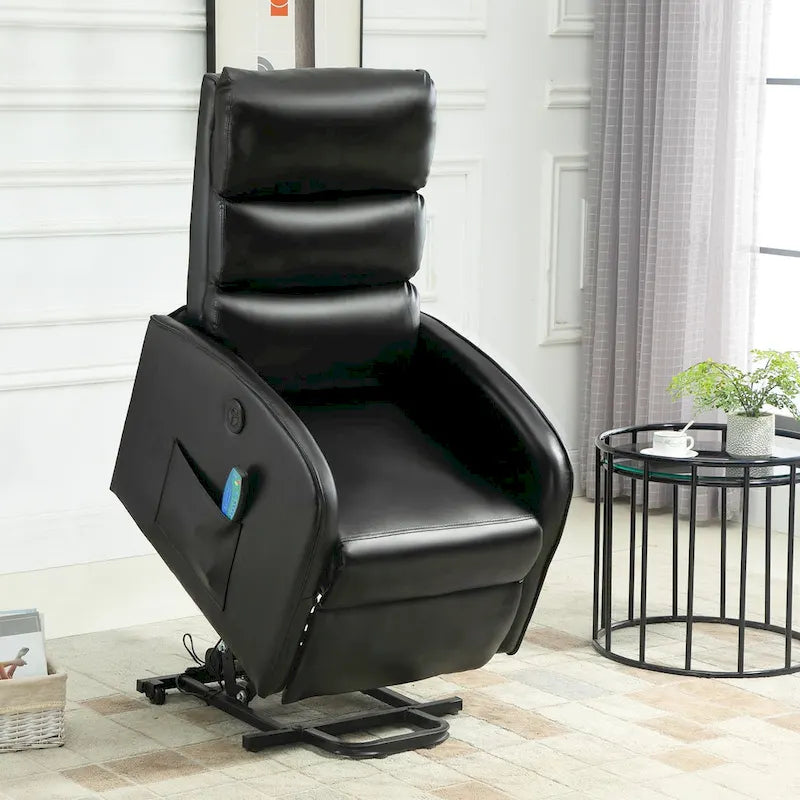 Fauteuil de massage électrique réglable en hauteur/fauteuil inclinable électrique moderne