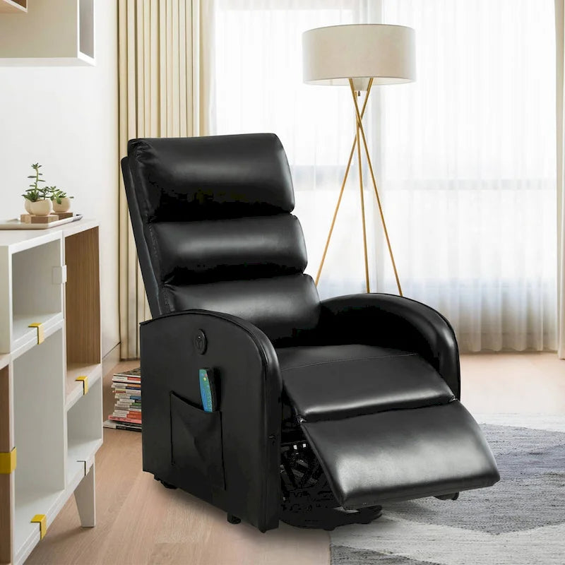 Fauteuil de massage électrique réglable en hauteur/fauteuil inclinable électrique moderne