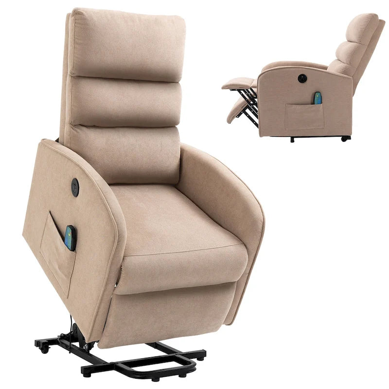 Fauteuil de massage électrique réglable en hauteur/fauteuil inclinable électrique moderne