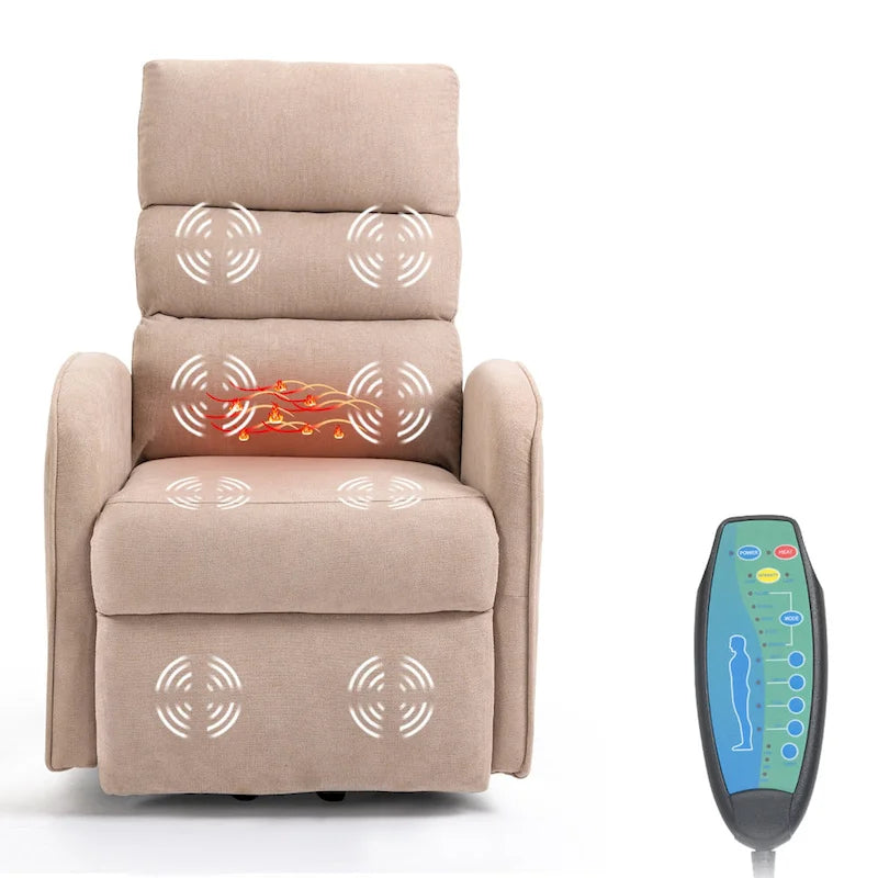 Fauteuil de massage électrique réglable en hauteur/fauteuil inclinable électrique moderne