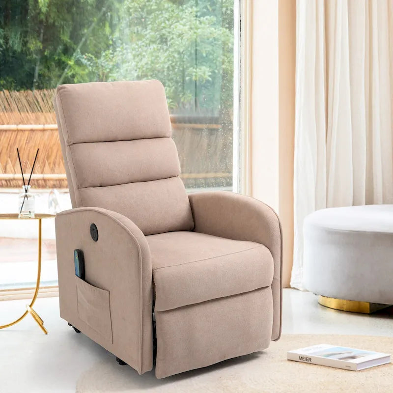 Fauteuil de massage électrique réglable en hauteur/fauteuil inclinable électrique moderne