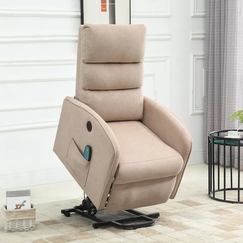 Fauteuil de massage électrique réglable en hauteur/fauteuil inclinable électrique moderne