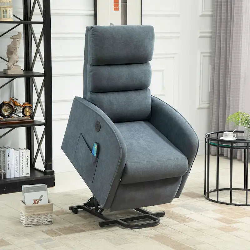 Fauteuil de massage électrique réglable en hauteur/fauteuil inclinable électrique moderne