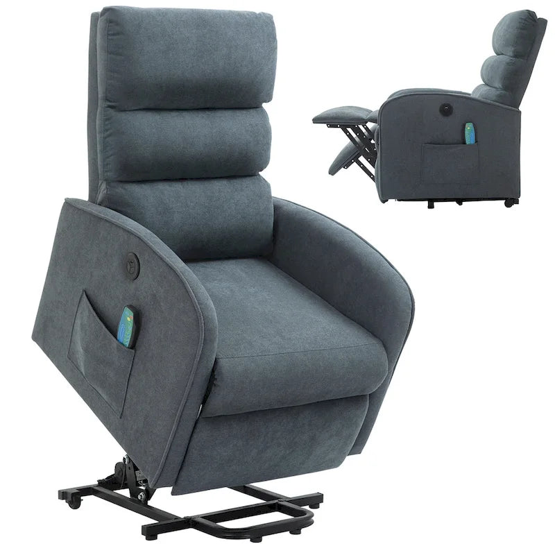 Fauteuil de massage électrique réglable en hauteur/fauteuil inclinable électrique moderne