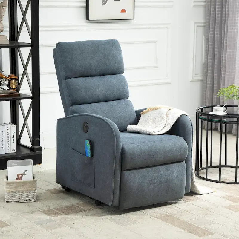 Fauteuil de massage électrique réglable en hauteur/fauteuil inclinable électrique moderne