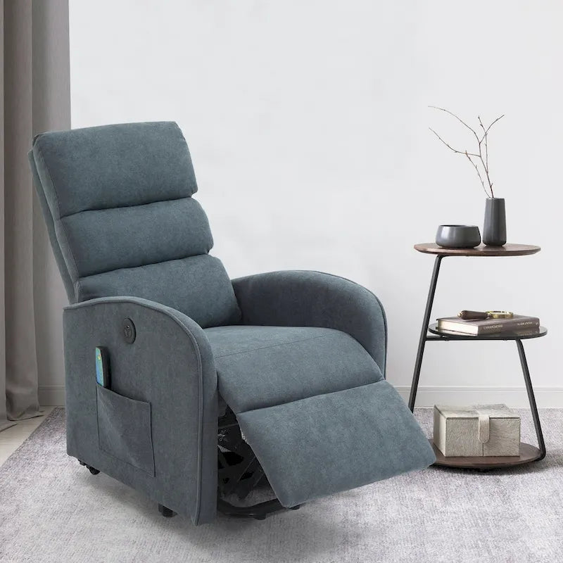 Fauteuil de massage électrique réglable en hauteur/fauteuil inclinable électrique moderne