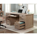 Bureau à double pédalier